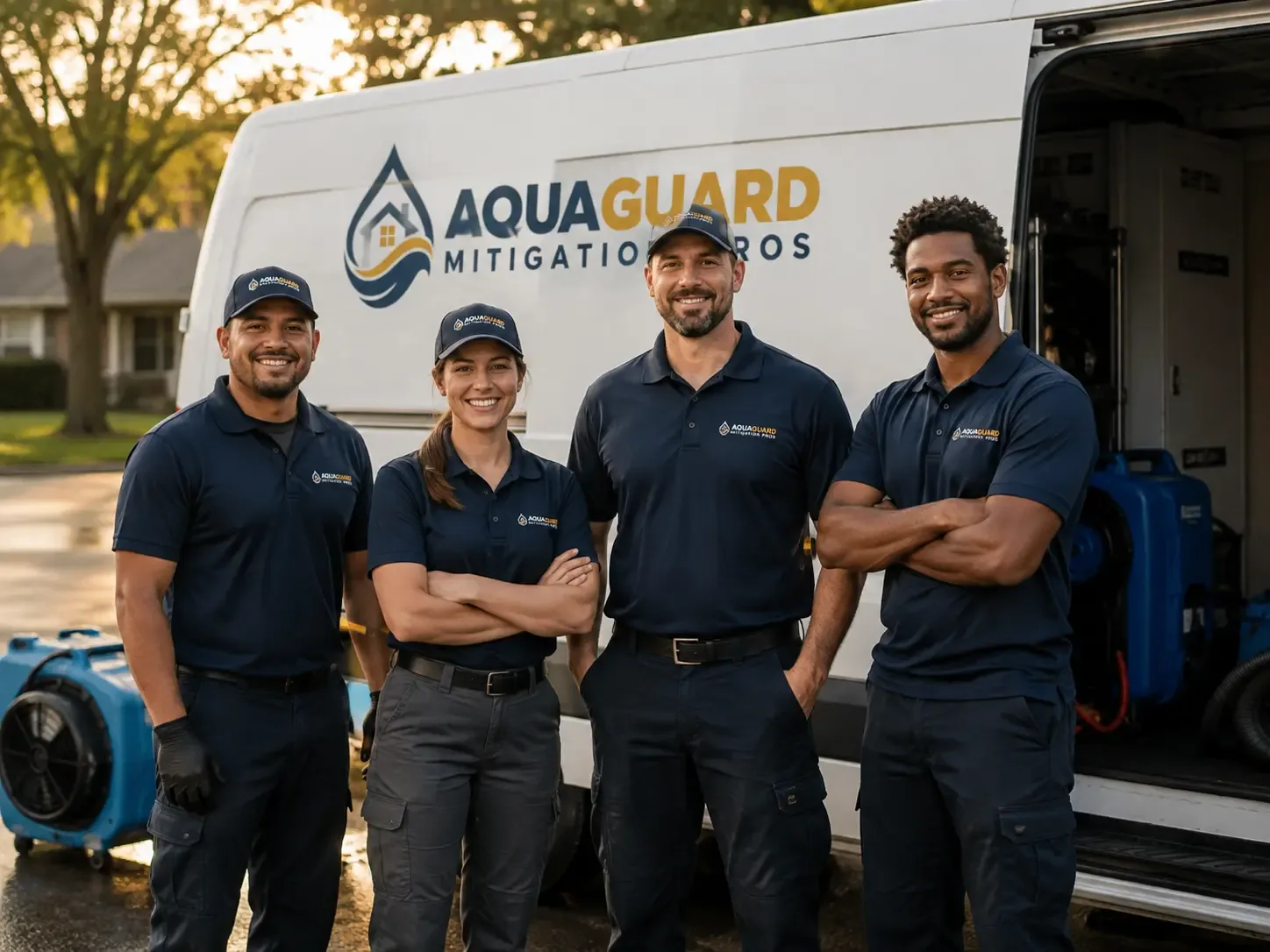 Water Damage Mitigation company in Deanville, TX