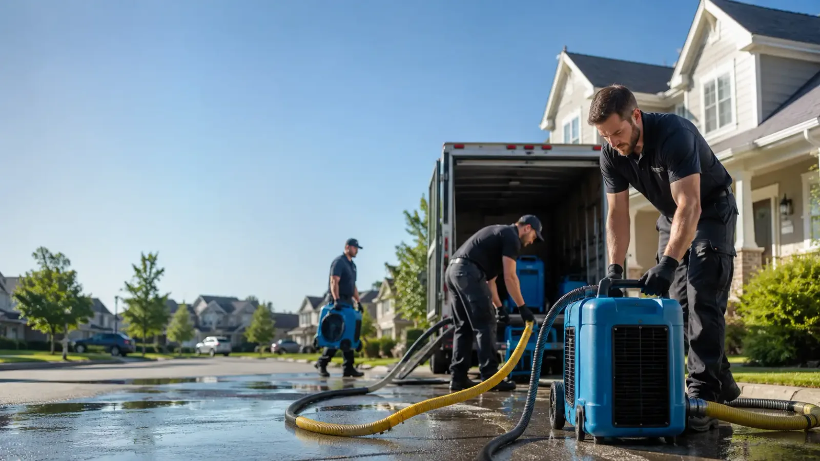Water Damage Mitigation in Deanville, TX